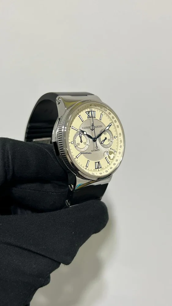 Ulysse Nardin Marine Chronograph Maxi Marine Chronograph